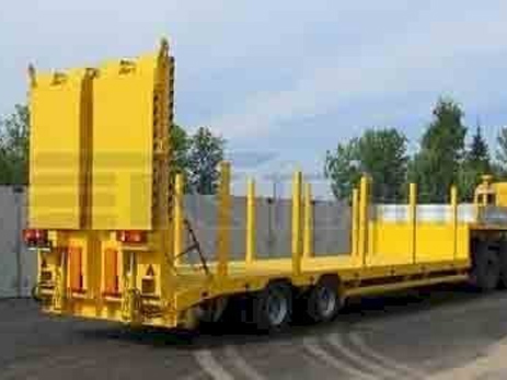 Полуприцеп-тяжеловоз Модель 993920-SN26