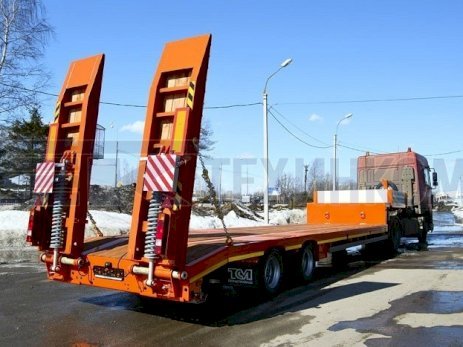 Полуприцеп-тяжеловоз Модель 993920-S26