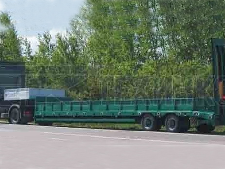 Полуприцеп-тяжеловоз Модель 993920-S19