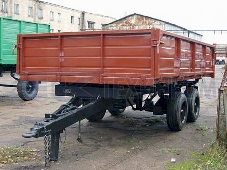 Полуприцеп тракторный самосвальный ППТС-4,5