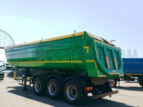 Полуприцеп самосвальный 9576-02 АМКАР