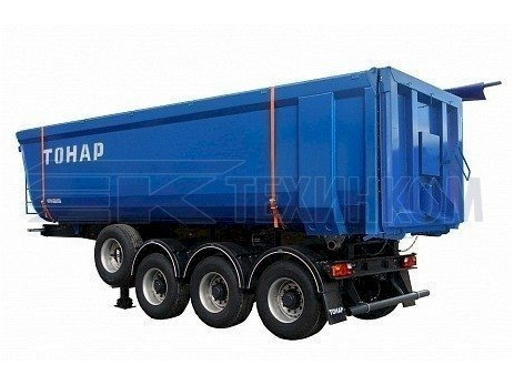 Полуприцеп самосвальный Тонар - 9523-0000090(92)