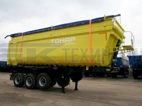 Полуприцеп самосвальный Тонар - 9523-0000091/93 Зерновоз