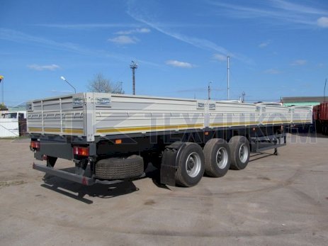 Полуприцеп бортовой МАЗ-975800-2012