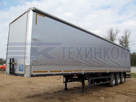 Полуприцеп бортовой МАЗ-975830-3025-000