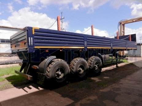 Полуприцеп бортовой 9406-10-210 АМКАР с кониками Автомастер