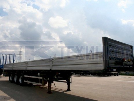 Полуприцеп бортовой Тонар 97461-0000030-83/84