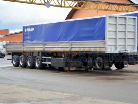 Полуприцеп бортовой Тонар 974614-0000023