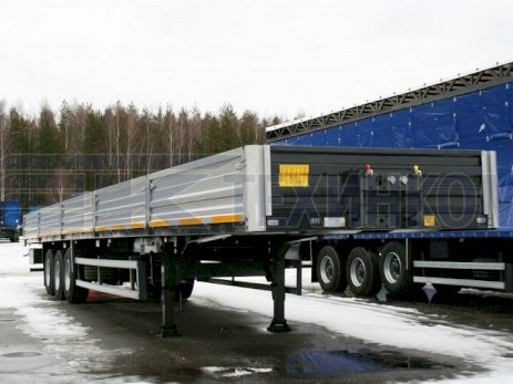 Полуприцеп бортовой Тонар 974611Д-0000030-60/61