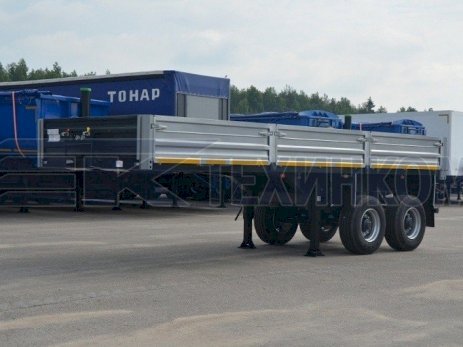 Полуприцеп бортовой Тонар 974613-0000030(30-10)