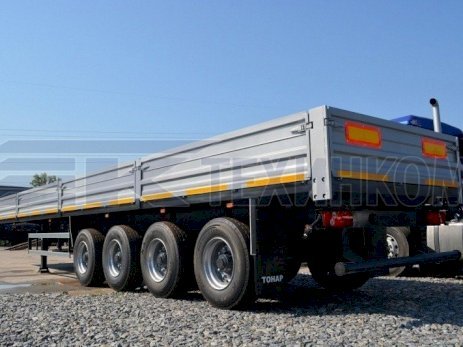 Полуприцеп бортовой Тонар 974614-0000021/20-21