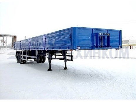 Полуприцеп бортовой НЕФАЗ 93344-10-01 (теперь ТЗА)