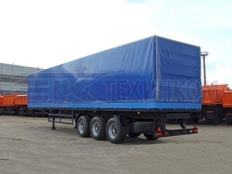 Полуприцеп бортовой НЕФАЗ 93341-620230-07 (теперь ТЗА)