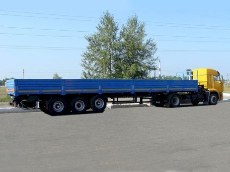 Полуприцеп бортовой НЕФАЗ 93341-620210-07 (теперь ТЗА)
