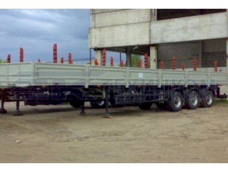 Полуприцеп бортовой НЕФАЗ 93341-11 (теперь ТЗА)