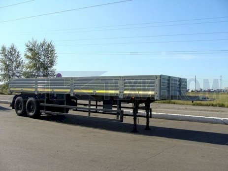 Полуприцеп бортовой НЕФАЗ 9334-23-10 (теперь ТЗА)