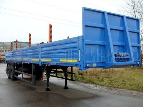 Полуприцеп бортовой НЕФАЗ 9334-20-10 (теперь ТЗА)