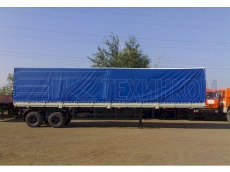 Полуприцеп бортовой НЕФАЗ 9334-20-02 (теперь ТЗА)