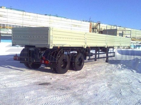 Полуприцеп бортовой НЕФАЗ 9334-20-01 (теперь ТЗА)