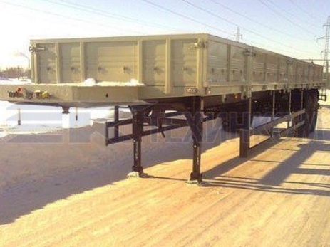 Полуприцеп бортовой НЕФАЗ 9334-20 (теперь ТЗА)