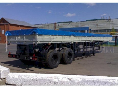 Полуприцеп бортовой НЕФАЗ 9334-11-01 (теперь ТЗА)