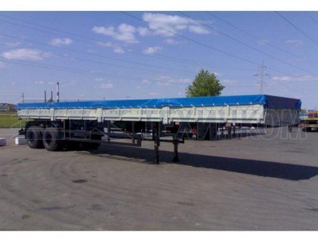 Полуприцеп бортовой НЕФАЗ 9334-11 (теперь ТЗА)