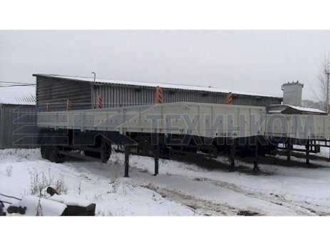 Полуприцеп бортовой НЕФАЗ 9334-10-16 (теперь ТЗА)