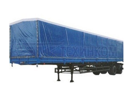 Полуприцеп бортовой НЕФАЗ 9334-10-13 (теперь ТЗА)