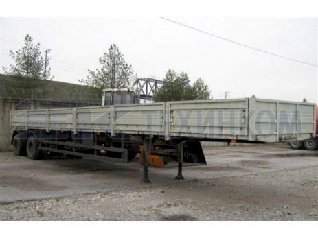 Полуприцеп бортовой НЕФАЗ 9334-10-12 (теперь ТЗА)