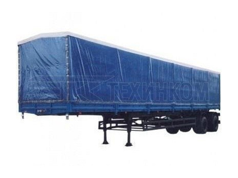 Полуприцеп бортовой НЕФАЗ 9334-10-05 (теперь ТЗА)