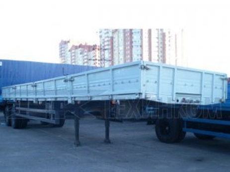 Полуприцеп бортовой НЕФАЗ 9334-10-04 (теперь ТЗА)