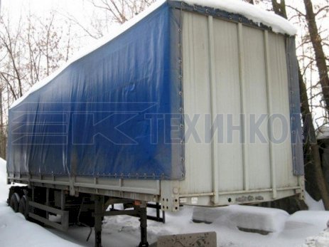 Полуприцеп бортовой НЕФАЗ 9334-10-02 (теперь ТЗА)