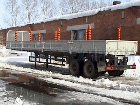 Полуприцеп бортовой НЕФАЗ 9334-10-01 (теперь ТЗА)
