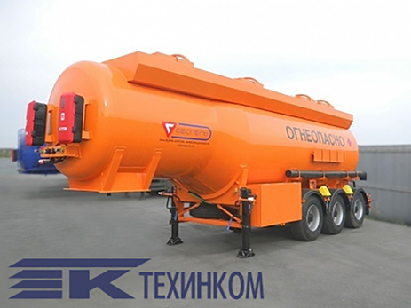 Бензовоз полуприцеп-цистерна SF3325
