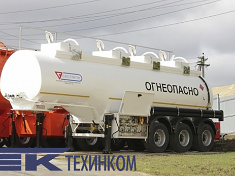 Бензовоз полуприцеп-цистерна SF3328