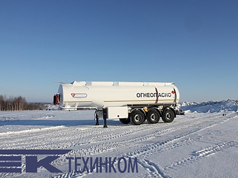 Бензовоз полуприцеп-цистерна SF3329 BG