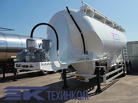 Полуприцеп-цистерна SF2U32 муковоз