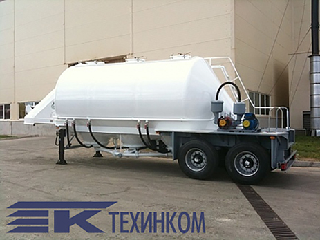 Полуприцеп-цистерна SF3U25 муковоз