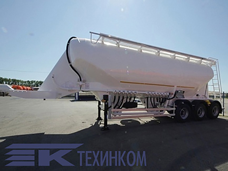 Полуприцеп-цистерна SF3U39 муковоз