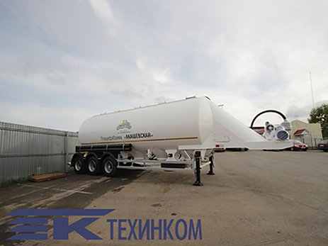 Полуприцеп-цистерна SF3U41 муковоз