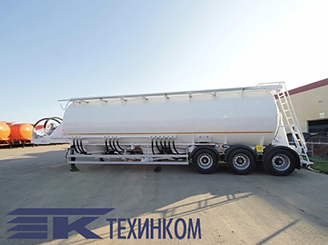 Полуприцеп-цистерна SF3U47 муковоз