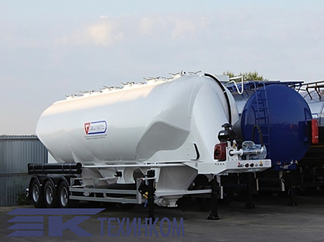 Полуприцеп-цистерна SF3U48 муковоз