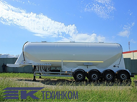 Полуприцеп-цистерна SF4U48 муковоз