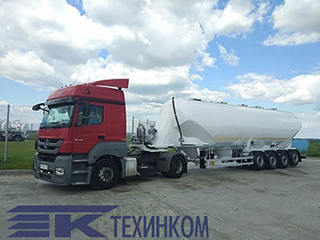 Полуприцеп-цистерна SF4U55 муковоз
