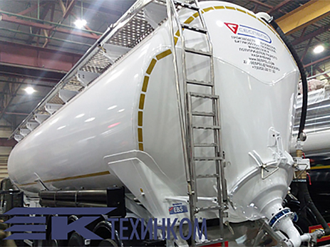 Полуприцеп-цистерна SB4U53 муковоз
