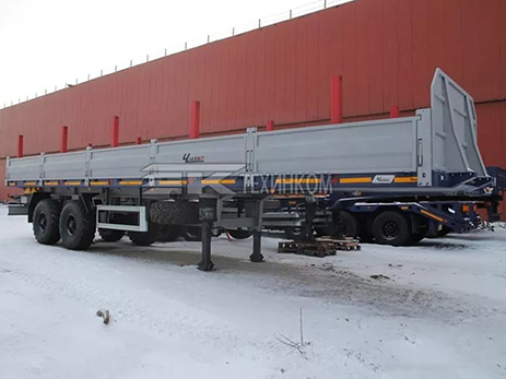 Полуприцеп бортовой ЧМЗАП-9906-038-БАК01