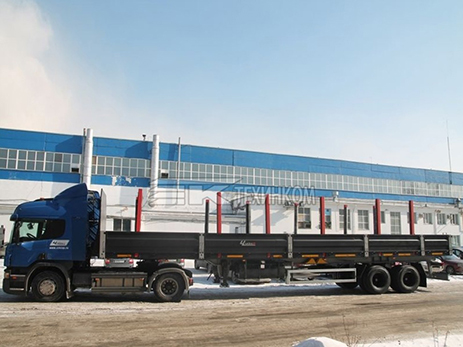 Полуприцеп бортовой ЧМЗАП-99062-038-Б35