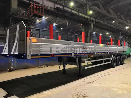 Полуприцеп бортовой ЧМЗАП-99064-020-К53