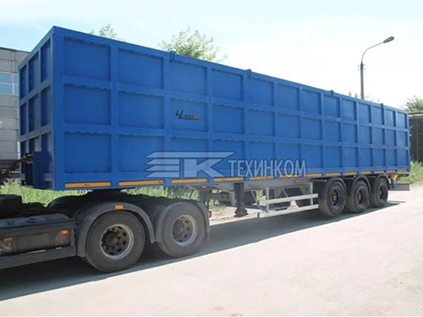 Полуприцеп бортовой ЧМЗАП-99064-033-35М