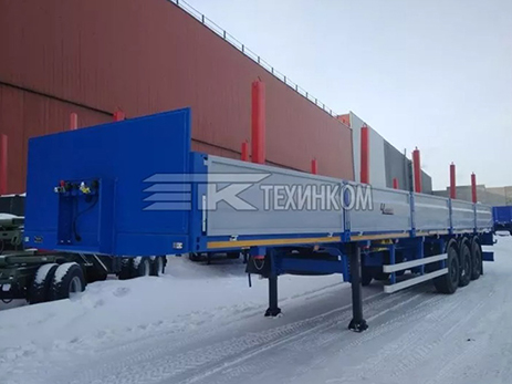 Полуприцеп бортовой ЧМЗАП-990650-031-П34